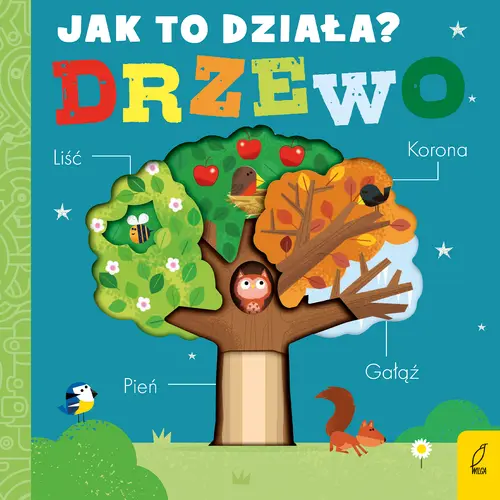 Okładka: Jak to działa? Drzewo