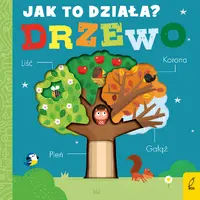 Okładka: Jak to działa? Drzewo