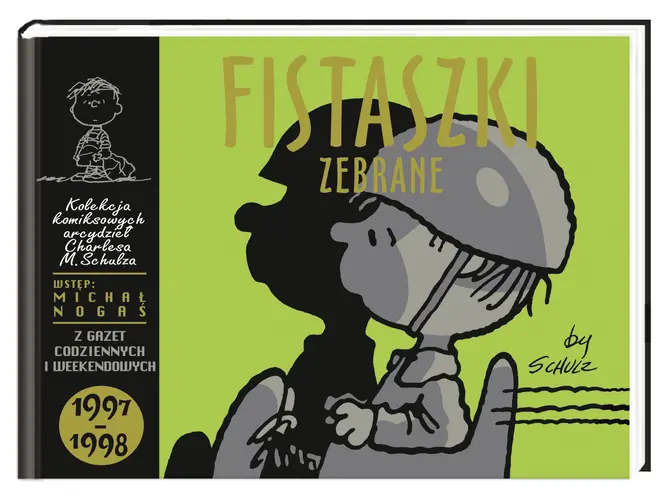 Okładka: Fistaszki zebrane 1997–1998