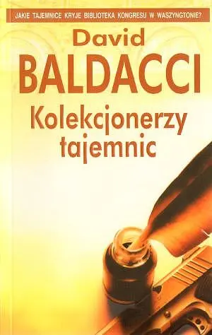 Okładka: Kolekcjonerzy tajemnic