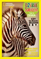 Okładka: Dzikie Zwierzęta cz.16 Zebra