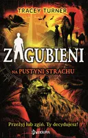 Okładka: Zagubieni na pustyni strachu