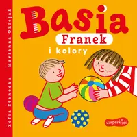 Okładka: Basia, Franek i kolory