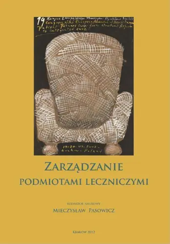 Okładka: Zarządzanie podmiotami lczeniczymi