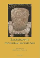 Okładka: Zarządzanie podmiotami lczeniczymi