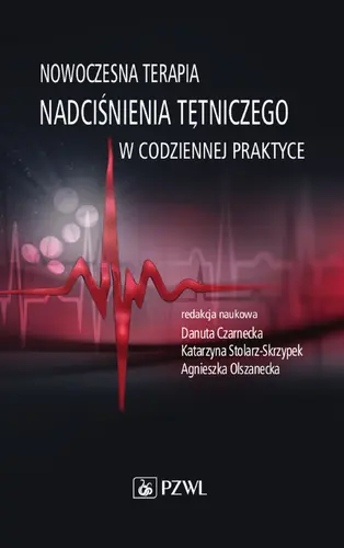 Okładka: Nowoczesna terapia nadciśnienia tętniczego w codziennej praktyce