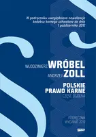 Okładka: Polskie Prawo Karne. Część Ogólna