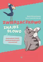 Okładka: Zwierzaczkowo – znajdź słowo