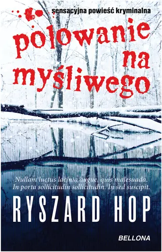 Okładka: Polowanie na myśliwego