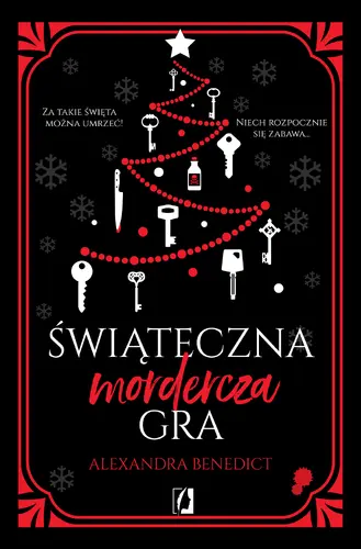 Okładka: Świąteczna mordercza gra