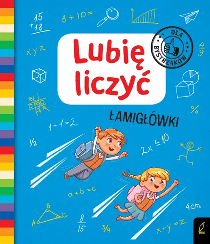 Okładka: Lubię liczyć. Łamigłówki. Dla bystrzaków