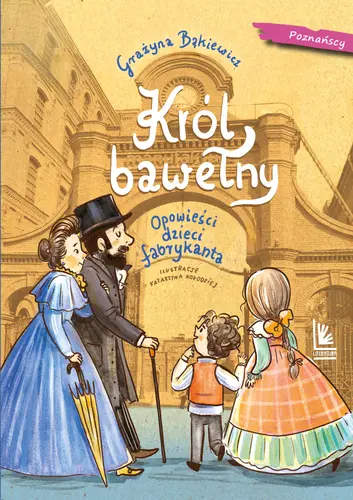 Okładka: Król bawełny.