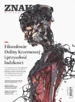 Okładka: Miesięcznik ZNAK 812 (01/2023) - Filozofowie Doliny Krzemowej i przyszłość ludzkości