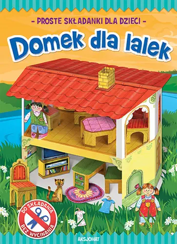 Okładka: Zrobię to sam. Domek dla lalek