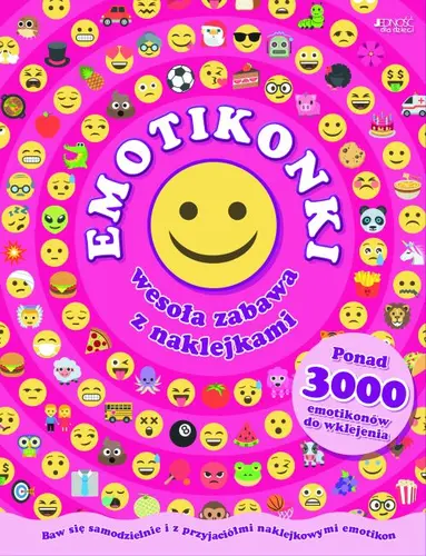 Okładka: Emotikonki.