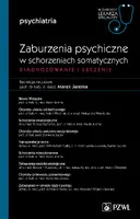Okładka: Zaburzenia psychiczne w schorzeniach somatycznych. Diagnozowanie i leczenie