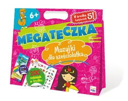 Okładka: Mega Teczka - Mazajki Sześciolatka