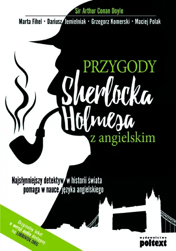 Okładka: Przygody Sherlocka Holmesa z angielskim