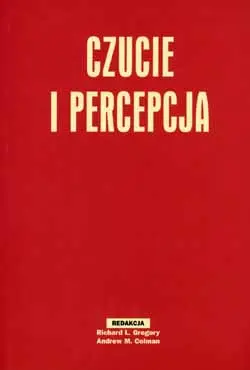 Okładka: Czucie i percepcja