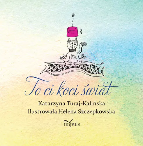 Okładka: To ci koci świat