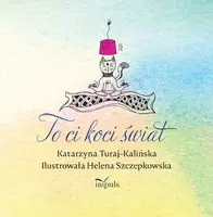 Okładka: To ci koci świat