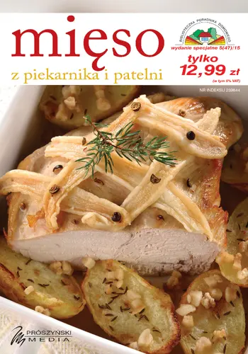 Okładka: Mięso z piekarnika i patelni