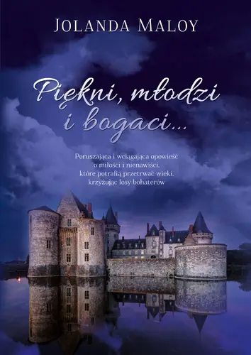 Okładka: Piękni, młodzi i bogaci…