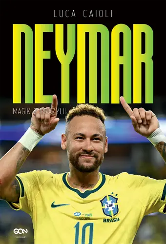 Okładka: Neymar. Magik z Brazylii