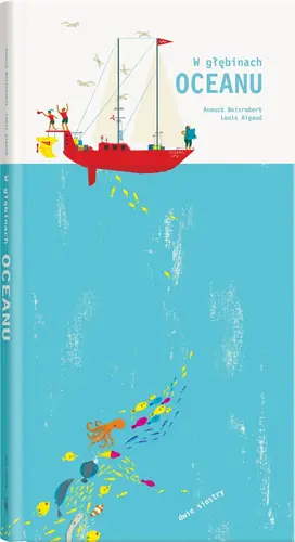Okładka: W głębinach oceanu (pop-up)