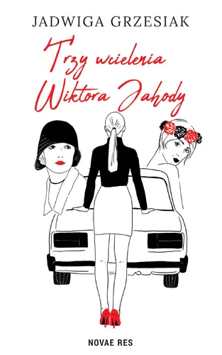 Okładka: Trzy wcielenia Wiktora Jahody