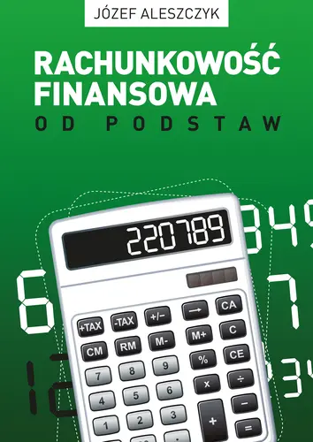 Okładka: Rachunkowość finansowa od podstaw