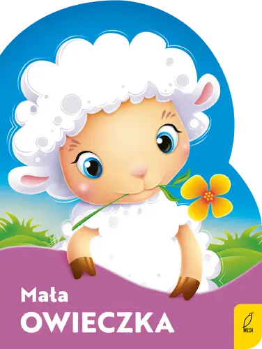 Okładka: Wykrojnik. Mała owieczka