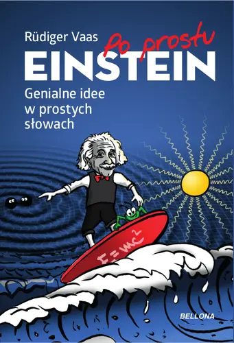 Okładka: Po prostu Einstein. Genialne idee w prostych słowach
