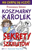 Okładka: Koszmarny Karolek. Sekrety szkieletów