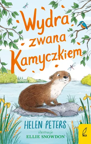 Okładka: Wydra zwana Kamyczkiem. Tom 7