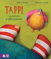 Okładka: Tappi i awantura z olbrzymem