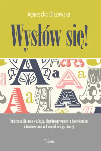Okładka: Wysłów się!