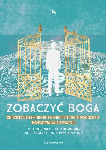 Okładka: Zobaczyć Boga