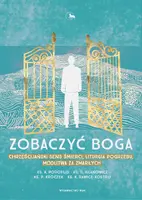 Okładka: Zobaczyć Boga