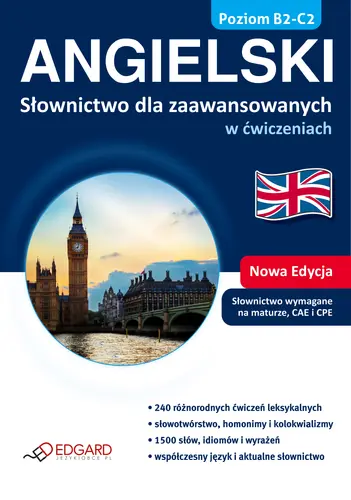 Okładka: Angielski Słownictwo dla zaawansowanych w ćwiczeniach