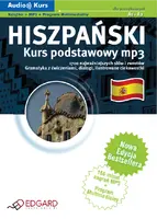 Okładka: Hiszpański - Kurs Podstawowy MP3 (CD w komplecie)