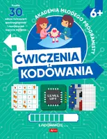 Okładka: Akademia młodego programisty. Ćwiczenia z kodowania