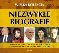 Okładka: Niezwykłe biografie