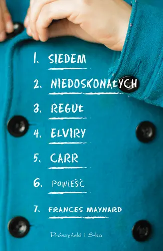 Okładka: Siedem niedoskonałych reguł Elviry Carr