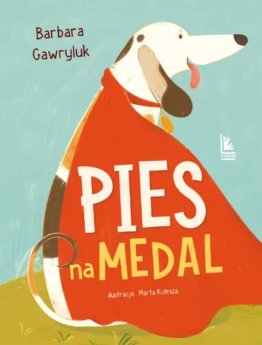 Okładka: Pies na medal