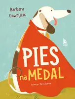 Okładka: Pies na medal