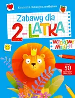 Okładka: Wzorowy maluch. Zabawy dla 2-latka