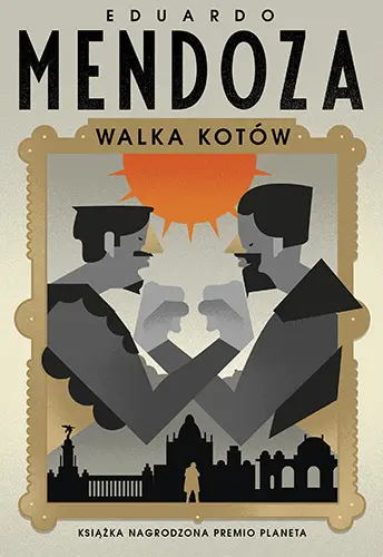 Okładka: Walka kotów