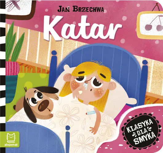 Okładka: J. Brzechwa. Katar