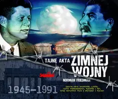 Okładka: Tajne akta zimnej wojny